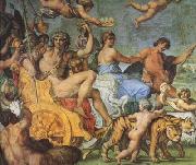 Annibale Carracci Triumph of Bacchus and Ariadne (mk08) Spain oil painting artist